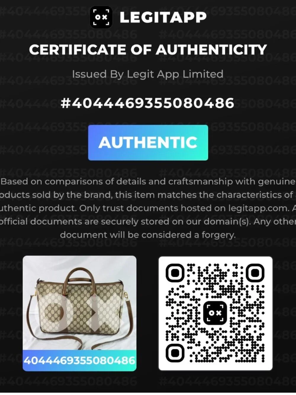 GUCCI Beige Canvas GG Monogram Web Accent Supreme Boston Bag Made in Italy
